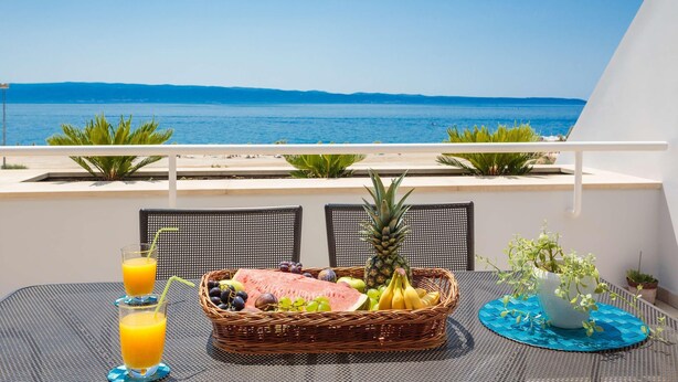 Balcony - Luxury Seaside Apartment Amfora (Split)