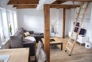 Living room - Sweet Home Wismar (Wismar)