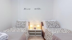 Villa | 2 Schlafzimmer, Babybetten, kostenloses WLAN