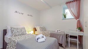 Villa | 2 Schlafzimmer, Babybetten, kostenloses WLAN