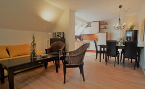 غرفة المعيشة