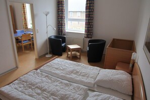 Apartment | 2 Schlafzimmer, Babybetten, kostenloses WLAN