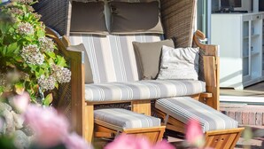House | Property grounds - Ferienhaus Sylter Seepferdchen (Sylt)
