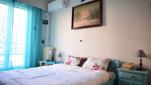 Apartment | 1 bedroom, iron/ironing board, WiFi (free) - 6 People Apartment near Downtown (Nikaia-Agios Ioannis Rentis)