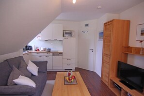 Apartment | Wohnzimmer | Fernseher