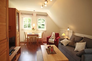 Apartment | Wohnzimmer | Fernseher