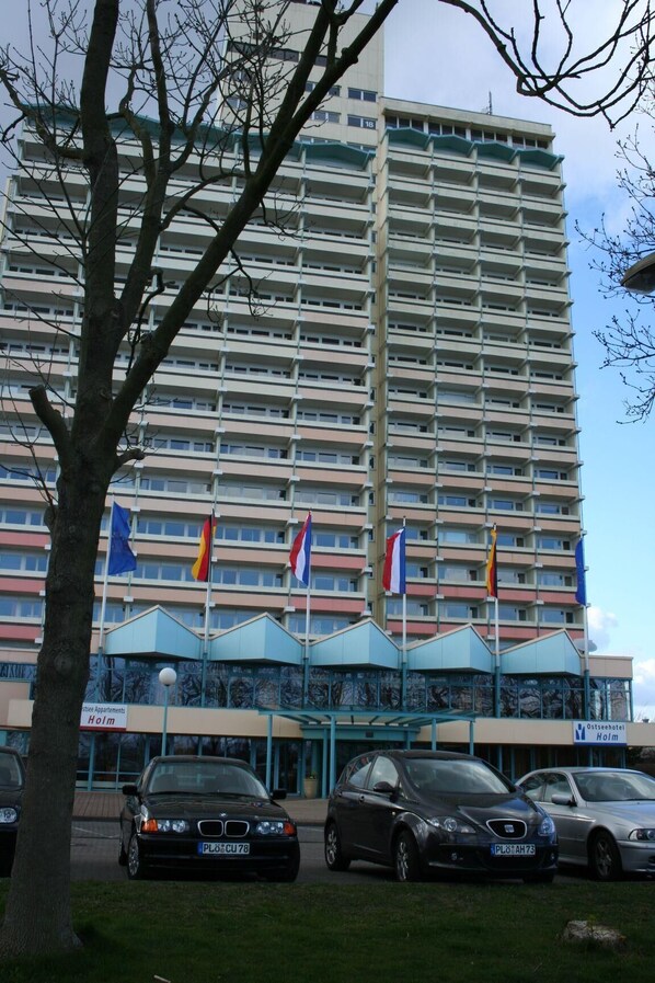 Apartment (Appartement K111) | Außenbereich
