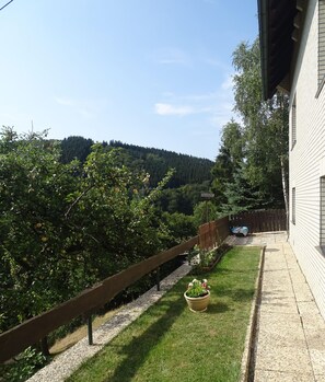 House | Property grounds