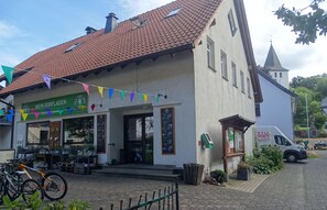 Ferienhaus | Aussenbereich