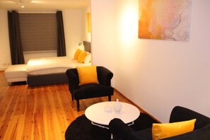 Apartment | 3 Schlafzimmer, Babybetten, kostenloses WLAN