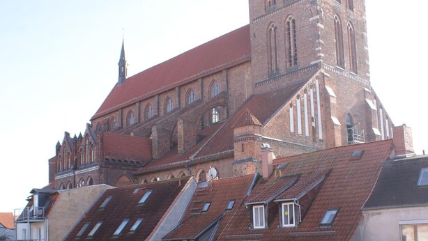Apartment | Exterior - St. Nikolai - Penthouse (Wismar)