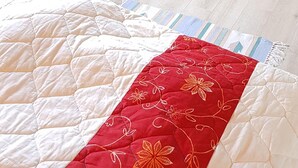 1 bedroom, cots/infant beds, free WiFi - Landhus Achter de Kark- Backboord (Poppenbüll)
