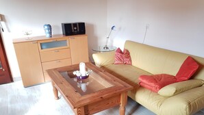 Living room - Landhus Achter de Kark- Backboord (Poppenbüll)