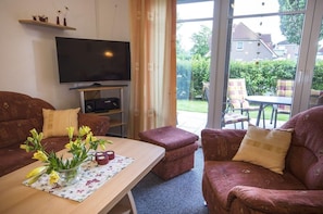 Apartment | Wohnzimmer | Fernseher