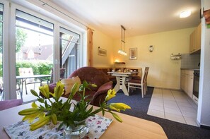 Apartment | Wohnzimmer | Fernseher