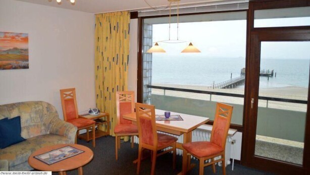 In-room dining - Haus Irma - Whg. 09 (Wyk auf Foehr)