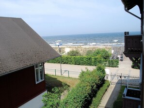 Apartment (Strandklause App. 06) | Balkon