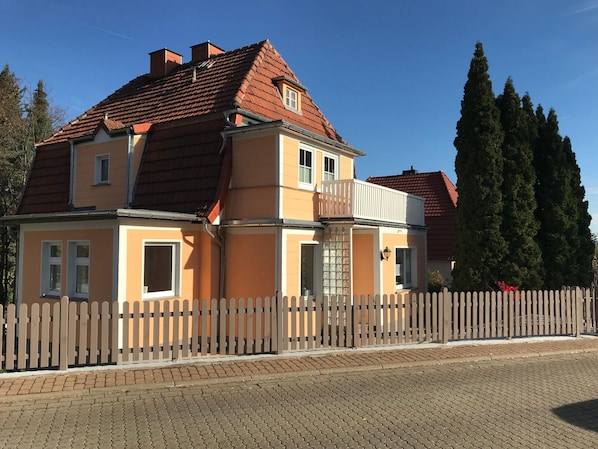 Ferienhaus | Außenbereich