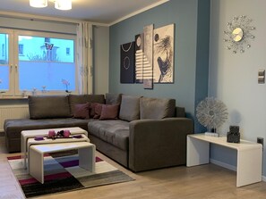 Ferienhaus | Wohnzimmer