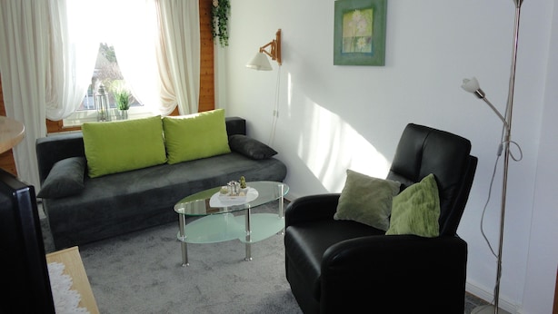 Living room - Ferienwohnung 4 im Haus Sandra, Dahme Ostsee (Dahme)