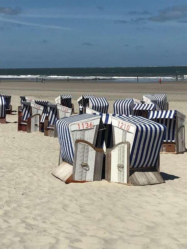 Apartment (Ferienwohnung Coordes 03) | Beach - Ferienwohnung Coordes 03 (Norderney)