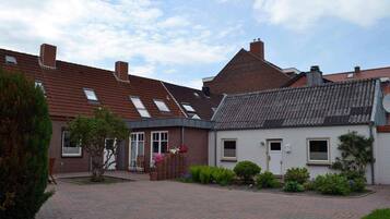 Ferienhaus (Ferienhaus "Am Strand", Haus 2) | Außenbereich