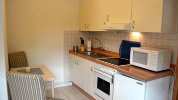 Ferienhaus (Ferienhaus "Am Strand", Haus 2) | Eigene Küche | Kühlschrank, Hochstuhl, Kochgeschirr/Geschirr/Besteck