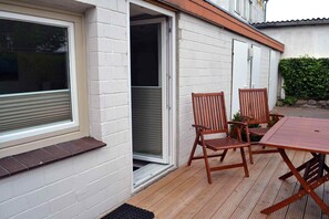 Ferienhaus (Ferienhaus "Am Strand", Haus 2) | Balkon