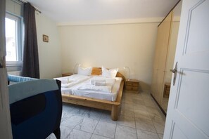 Apartment | 2 Schlafzimmer, Babybetten, kostenloses Internet per Kabel