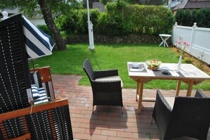 Lejlighed (Haus Freischwimmer Sylt, Wohnung STRA) | Balkon