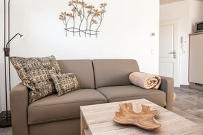 Apartment (Tura Apartment 3 mit Balkon  Pruchten) | Außenbereich