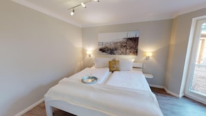 Apartment | 3 Schlafzimmer, Babybetten, kostenloses Internet per Kabel