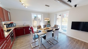 Apartment | Private kitchen - 54 Grad Ferienwohnung Nord 01 (Groemitz)