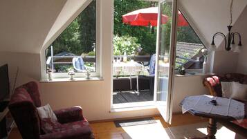 Apartment (In der Lüneburger Heide - Ferienwohn) | Außenbereich