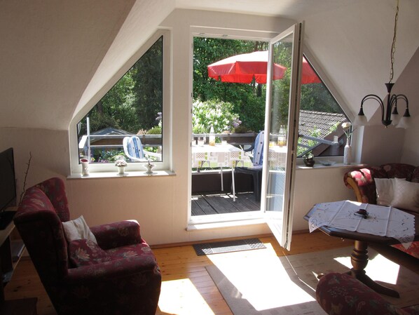 Apartment (In der Lüneburger Heide - Ferienwohn) | Außenbereich