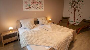 Apartemen | 2 kamar tidur dan Wi-Fi gratis