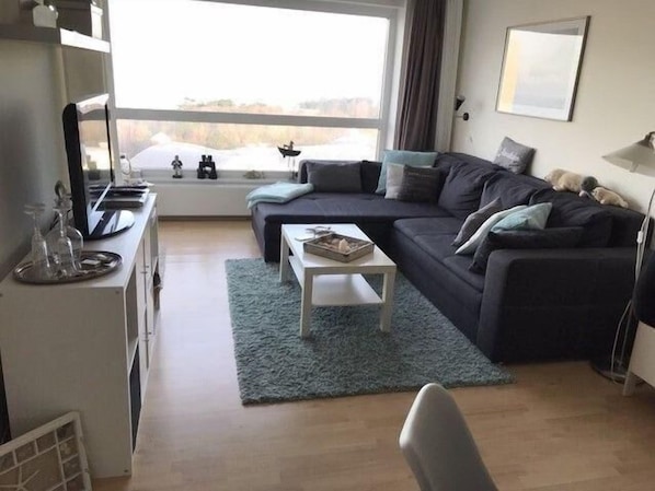 Apartment | Wohnzimmer | Fernseher