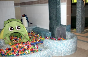 Children’s area