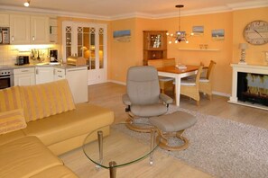 Apartment | Wohnzimmer | Fernseher