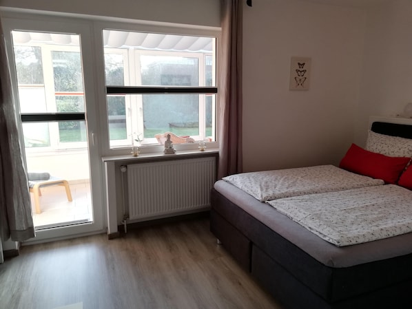 Apartment (Ferienwohnung 2 im "Sahlenburger Feri) | Exterior