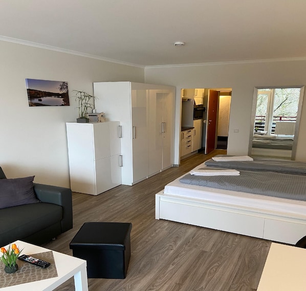 Apartment | 1 Schlafzimmer, Babybetten, kostenloses Internet per Kabel