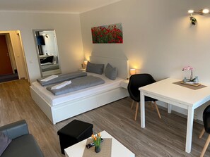 Apartment | 1 Schlafzimmer, Babybetten, kostenloses Internet per Kabel