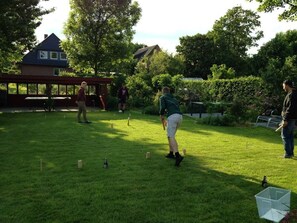 Apartment (Wohnung Felsenauster im Haus Muschelg) | Unterkunftsgelände