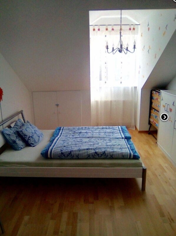 Apartment | 2 bedrooms, cots/infant beds
