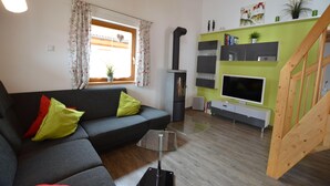 House | Living room - Onkel Leo (Lechbruck)