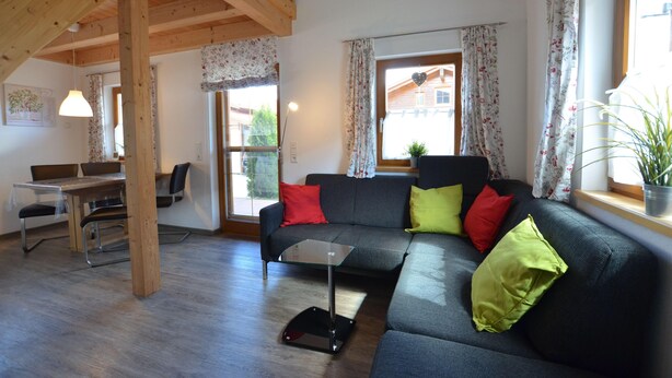 House | Living room - Onkel Leo (Lechbruck)