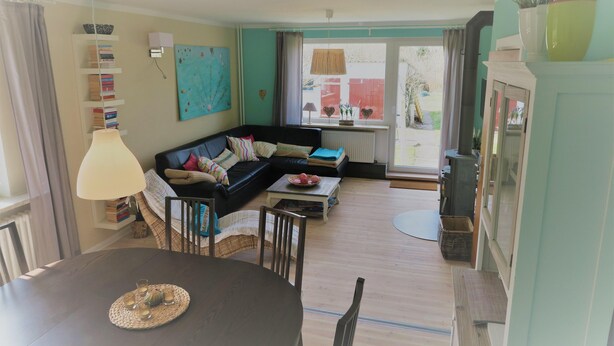 TV, fireplace, DVD player - Dein Ferienhaus Strandstrasse 365 Tage Schön (Fehmarn)