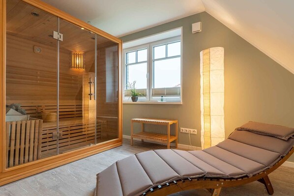 Ferienhaus (Haus Geestzeit) | Wellness