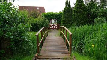 Ferienhaus | Unterkunftsgelände