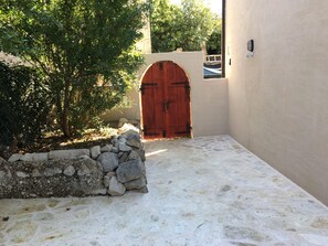 Ferienhaus | Unterkunftsgelände